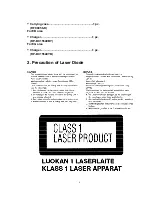 Предварительный просмотр 4 страницы Panasonic SJ-MJ88 Service Manual