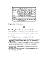 Preview for 5 page of Panasonic SJ-MJ88 Service Manual