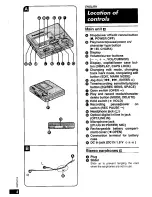 Preview for 4 page of Panasonic SJ-MR100 Operating Instructions Manual