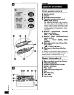 Preview for 6 page of Panasonic SJ-MR100 Operating Instructions Manual