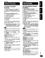 Preview for 9 page of Panasonic SJ-MR100 Operating Instructions Manual