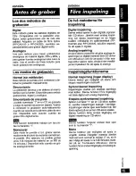 Preview for 15 page of Panasonic SJ-MR100 Operating Instructions Manual