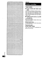 Preview for 16 page of Panasonic SJ-MR100 Operating Instructions Manual