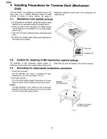 Preview for 20 page of Panasonic SJ-MR100 Service Manual