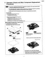 Предварительный просмотр 21 страницы Panasonic SJ-MR100 Service Manual