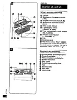 Preview for 6 page of Panasonic SJ-MR200 Operating Instructions Manual