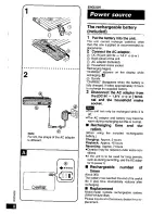 Preview for 8 page of Panasonic SJ-MR200 Operating Instructions Manual