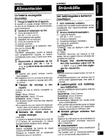 Preview for 9 page of Panasonic SJ-MR200 Operating Instructions Manual