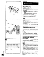 Preview for 10 page of Panasonic SJ-MR200 Operating Instructions Manual