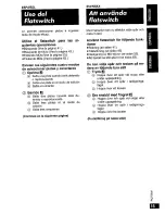 Preview for 15 page of Panasonic SJ-MR200 Operating Instructions Manual