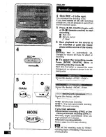 Preview for 24 page of Panasonic SJ-MR200 Operating Instructions Manual