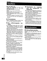 Preview for 80 page of Panasonic SJ-MR200 Operating Instructions Manual