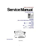 Preview for 1 page of Panasonic SJ-MR200 Service Manual