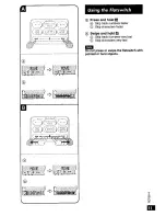 Preview for 11 page of Panasonic SJ-MR220 Operating Instructions Manual