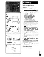 Preview for 13 page of Panasonic SJ-MR220 Operating Instructions Manual