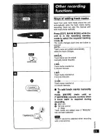 Preview for 21 page of Panasonic SJ-MR220 Operating Instructions Manual