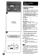 Preview for 22 page of Panasonic SJ-MR220 Operating Instructions Manual