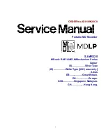 Preview for 1 page of Panasonic SJ-MR220 Service Manual