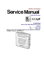 Preview for 1 page of Panasonic SJ-MR220GK Service Manual