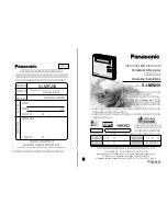 Предварительный просмотр 1 страницы Panasonic SJ-MR250 Operating Instructions Manual