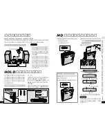 Предварительный просмотр 9 страницы Panasonic SJ-MR250 Operating Instructions Manual