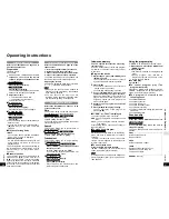 Предварительный просмотр 44 страницы Panasonic SJ-MR250 Operating Instructions Manual