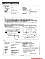 Preview for 2 page of Panasonic SL-1200MK2 Service Manual