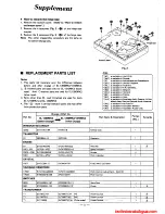 Preview for 5 page of Panasonic SL-1200MK2 Service Manual
