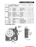 Preview for 7 page of Panasonic SL-1200MK2 Service Manual