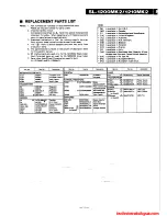Preview for 11 page of Panasonic SL-1200MK2 Service Manual