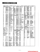 Preview for 12 page of Panasonic SL-1200MK2 Service Manual