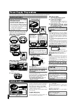 Предварительный просмотр 2 страницы Panasonic SL-CT489V Operating Instructions Manual