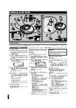 Предварительный просмотр 6 страницы Panasonic SL-CT489V Operating Instructions Manual