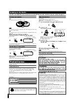 Предварительный просмотр 7 страницы Panasonic SL-CT489V Operating Instructions Manual