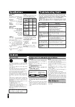 Предварительный просмотр 8 страницы Panasonic SL-CT489V Operating Instructions Manual