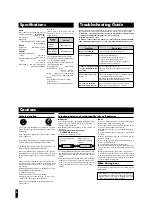 Предварительный просмотр 8 страницы Panasonic SL-CT490 Operating Instructions Manual