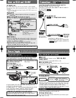 Предварительный просмотр 4 страницы Panasonic SL-CT582V Operating Instructions Manual