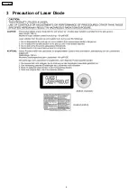 Предварительный просмотр 4 страницы Panasonic SL-CT582VEE Service Manual