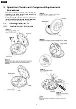 Предварительный просмотр 6 страницы Panasonic SL-CT582VEE Service Manual