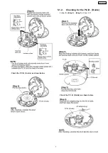 Предварительный просмотр 7 страницы Panasonic SL-CT582VEE Service Manual