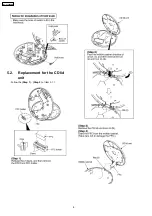 Предварительный просмотр 8 страницы Panasonic SL-CT582VEE Service Manual