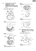 Предварительный просмотр 9 страницы Panasonic SL-CT582VEE Service Manual