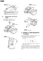 Предварительный просмотр 12 страницы Panasonic SL-CT582VEE Service Manual