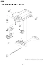 Предварительный просмотр 36 страницы Panasonic SL-CT582VEE Service Manual