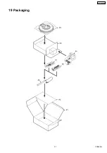 Предварительный просмотр 37 страницы Panasonic SL-CT582VEE Service Manual