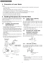 Предварительный просмотр 4 страницы Panasonic SL-CT582VGC Service Manual