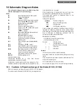 Предварительный просмотр 15 страницы Panasonic SL-CT582VGC Service Manual