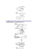 Предварительный просмотр 9 страницы Panasonic SL-CT700GD Service Manual