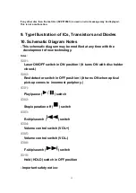 Предварительный просмотр 15 страницы Panasonic SL-CT700GD Service Manual