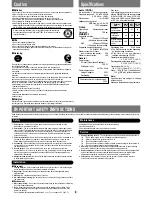 Preview for 2 page of Panasonic SL-CT800 Operating Instructions Manual